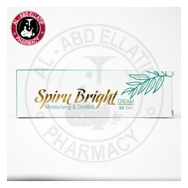سبيرو برايت كريم مرطب 50 جم #