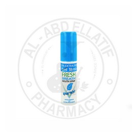 فريش بريث معطر فم انواع 18 مل ##