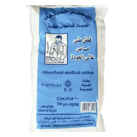 قطن المحلة اصلى 100 جم 