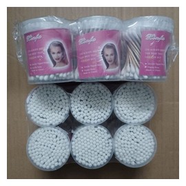 قطن اذن صينى خشب 100 عود 12 قطعة  $ 