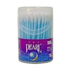 بيرل قطن اذن اماراتى 100 عود باكيت 12 قطعة