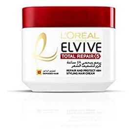 لوريال الفيف كريم شعر توتال ريبير شعر تالف ابيض 200 مل خصم 15%