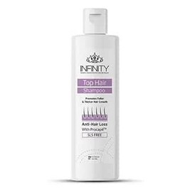 انفينتى توب هير شامبو 250 مل الجمهور 190 جنية #