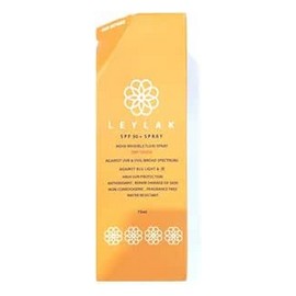 ليلاك صن بلوك 75spf50 و spray مل
