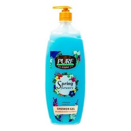 بيور شاور جل زهور الربيع لبنى 1 لتر