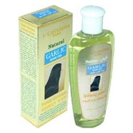كازانوفا زيت شعر ثوم 210 مل 