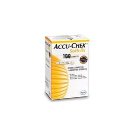 شكاكة قلم انسولين اكيوتشيك اتوماتيك علبة 100 قطعة 