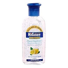هاى جين جل معقم لليدين برائحة الليمون110مل#