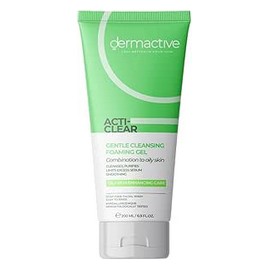 ديرماكتيف اكتى كلير جنتل فومينج جل غسول اخضر 200 مل $