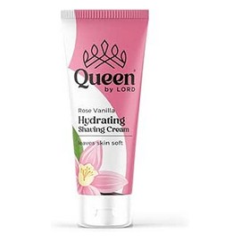 لورد كوين كريم حلاقة حريمي بالفانيليا 200 مل