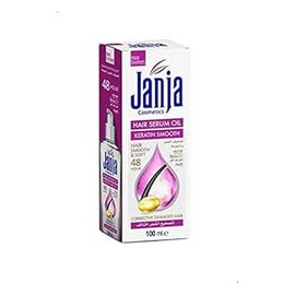جانجا سيروم كيراتين لتصحيح الشعر التالف 100 مل##