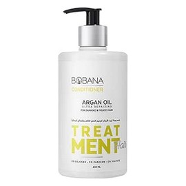 بوبانا بلسم بزيت الارجان لترميم الشعر 400 مل #