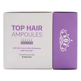 انفينتى توب هير امبولات مضاد لتساقط الشعر الجمهور 450