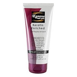 كامينا هير برو بديل الزيت بالكيراتين احمر 200 مل##