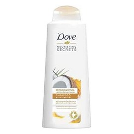 دوف شامبو بزيت جوز الهند والزعفران عناية بالتلف 600 مل خصم 17.5 جنية