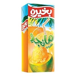 جهينة عصير بخيرة انواع 200 مل 