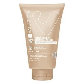 فاكيشن صن بلوك  تينتد50Spf+ 50 مل