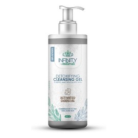 انفينتى ناتشورال غسول جل بالفحم للبشرة الدهنية وحب الشباب 200 مل #