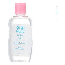 نونو زيت اطفال فانيليا 100 مل 