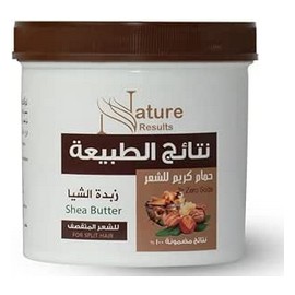 جاتور نتائج الطبيعة حمام كريم زبدة الشيا 750 مل #