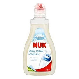 NUK سائل غسيل الببرونات 380 مل