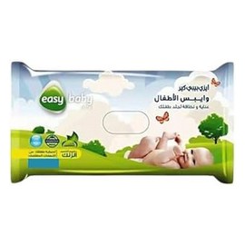 ايزى كير مناديل مبللة اطفال لبنى 70 منديل 