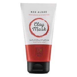 بوبانا قناع الطين النقى والطحالب الحمراء لتنقية البشرة 150 جم #