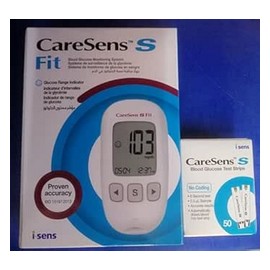 ساينو كير جهاز لقياس سكر الدم + 50 شريط اختبار