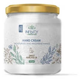 انفينتى ناتشورال كريم لليدين لوز حلو برطمان 150 جم 