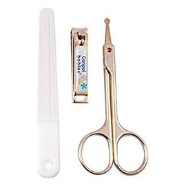 كانبول بيبيز طقم مقص+مبرد+قصافة 9/809  