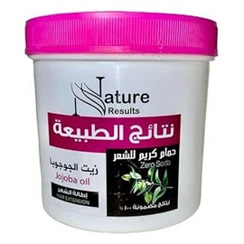 جاتور نتائج الطبيعة حمام كريم زيت الجوجوبا 750 مل #