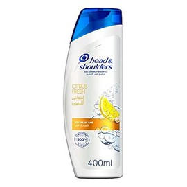 هيد اند شولدرز شامبو انتعاش الليمون 400 مل