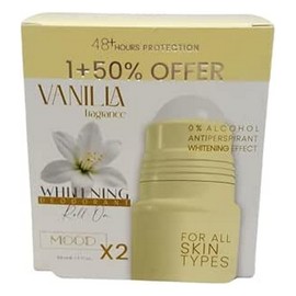 موود رول اون فانيليا 50 مل عرض(1+1)offer