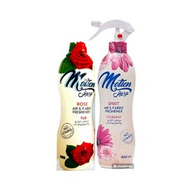 موشن معطر جو (اسبريت بخاخ +ورد غيار)1+1