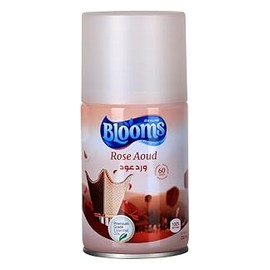 بلومز غيار جهاز معطر ورد عود 250 مل ##