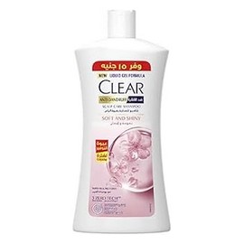 كلير شامبو نعومة ولمعان حريمي 900 مل وفر 30 جنية 