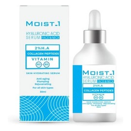 مويست -1 سيروم هيالورونيك اسيد للوجه والرقبة 30 مل