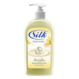 سيلك هاند وش لمعان اللؤلؤ ابيض 500 مل 