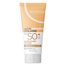 ديرماكتيف اكتى سولير صن بلوك الترا فلويد spf50 دراى تاتش برتقالى 50 مل