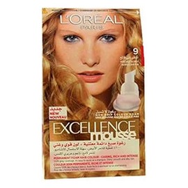 لوريال صبغة اكسلانس موس اشقر نقى فاتح 9