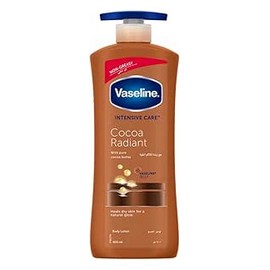 فازلين لوشن اشراقة الكاكاو بنى  بخاخ 400 مل 