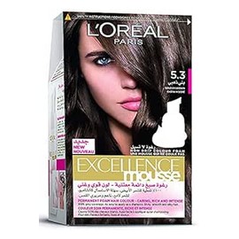 لوريال صبغة اكسلانس موس بنى ذهبى 5.3