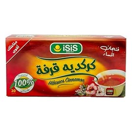 ايزيس كركدية  قرفة  20 كيس ##