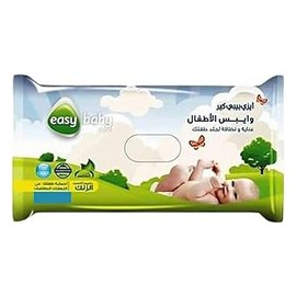 ايزى كير مناديل مبللة اطفال لبنى 20 منديل#