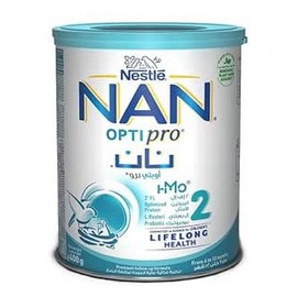 نان اوبتى برو 2 حليب عالى الجودة متابع للرضع من الشهر السادس 400 جم