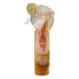 بيبى فوت مقشر قدم سبراى##