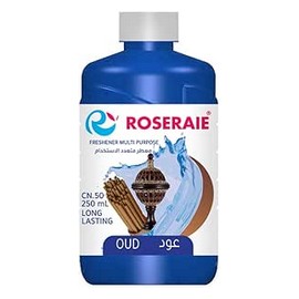 روزيرا معطر ارضيات ازرق عود 250 مل