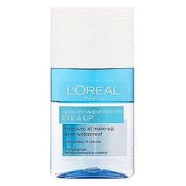 لوريال مزيل مكياج العيون والشفاة 125 مل 