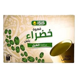 ايزيس قهوة خضراء علبة 20 كيس