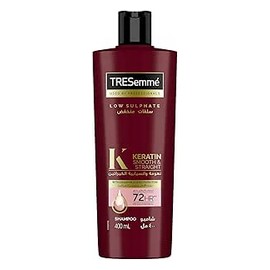 تريزيمى شامبو نعومة الكيراتين احمر 400 مل خصم 20 % 